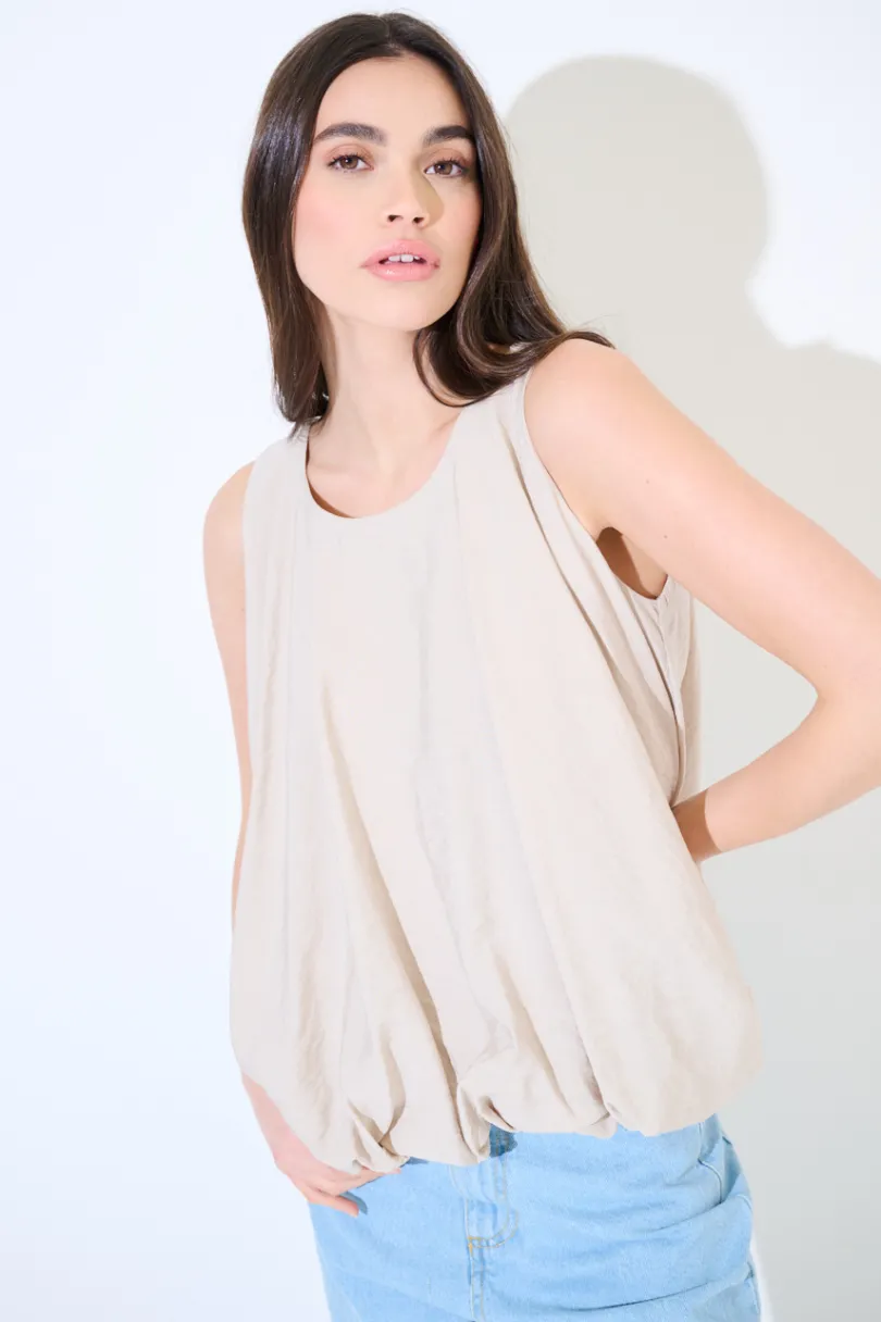 Online KIKISIX TOP BALLOON CON BOTTONE DT SAFARI