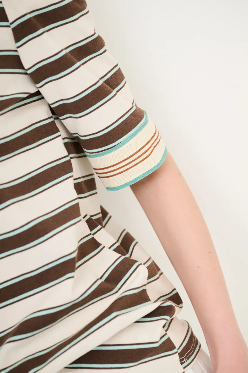 Sale KIKISIX TOP SHIFFER RIGA MORO