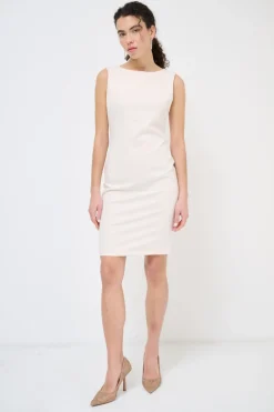 Outlet KIKISIX TUBINO SMANICATO MIDI BURRO