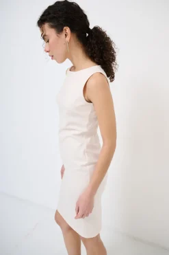 Outlet KIKISIX TUBINO SMANICATO MIDI BURRO