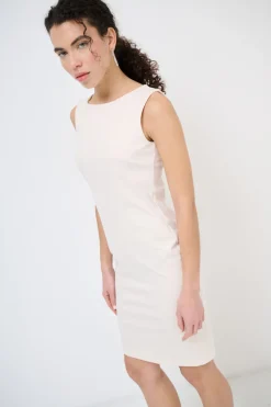 Outlet KIKISIX TUBINO SMANICATO MIDI BURRO